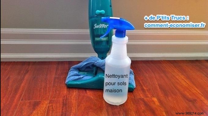 Proven Streak-Free Natural Floor Cleaner Recipe for Shiny Wood Floors