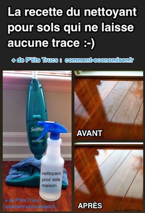 Proven Streak-Free Natural Floor Cleaner Recipe for Shiny Wood Floors