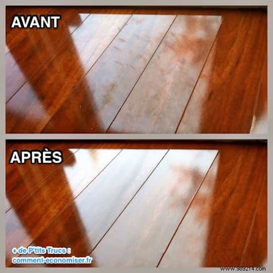 Proven Streak-Free Natural Floor Cleaner Recipe for Shiny Wood Floors