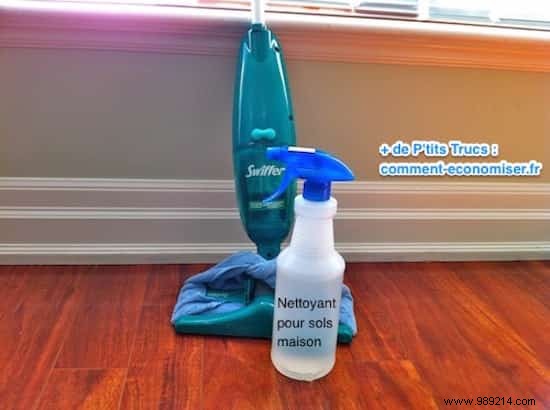 Proven Streak-Free Natural Floor Cleaner Recipe for Shiny Wood Floors
