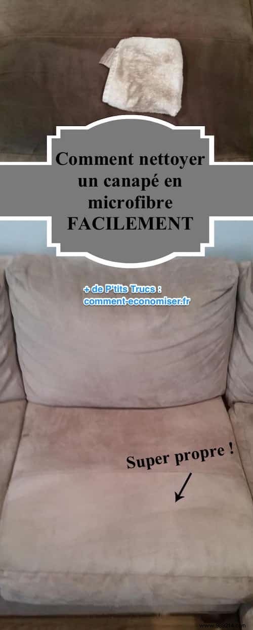 Easy, Proven Way to Clean Microfiber Sofa Stains and Dirt at Home
