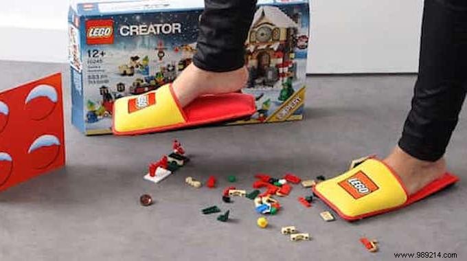 LEGO s Anti-LEGO Slippers: Ending 66 Years of Barefoot Brick Pain