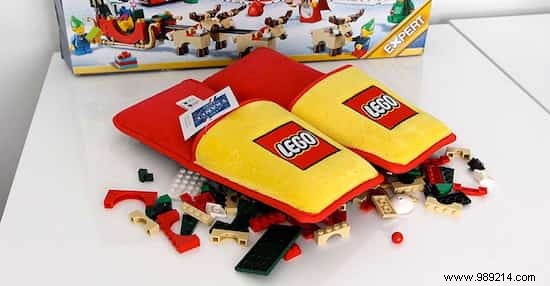 LEGO s Anti-LEGO Slippers: Ending 66 Years of Barefoot Brick Pain