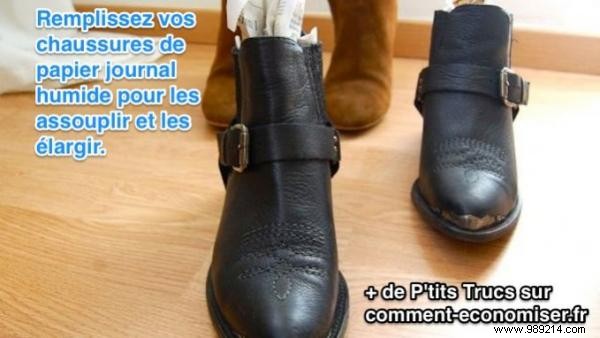 How to Easily Soften and Stretch Tight Leather Shoes at Home