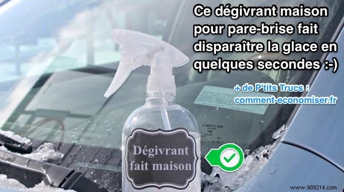 Proven DIY Windshield De-Icer: Clear Frost in Seconds with 2 Simple Ingredients