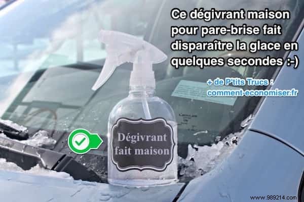 Proven DIY Windshield De-Icer: Clear Frost in Seconds with 2 Simple Ingredients