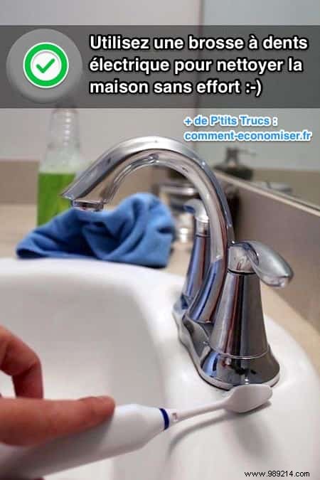 Repurpose Old Electric Toothbrush Heads for Effortless Home Cleaning