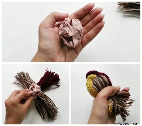 Easy DIY Yarn Scrap Bird: Adorable Stuffed Toy Tutorial for Beginners