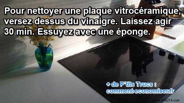 How to Clean a Ceramic Hob Sparkling Clean with White Vinegar: Expert 3-Step Guide