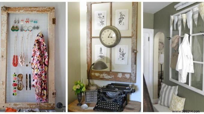 14 Creative Ways to Upcycle Old Windows into Stunning Home Decor