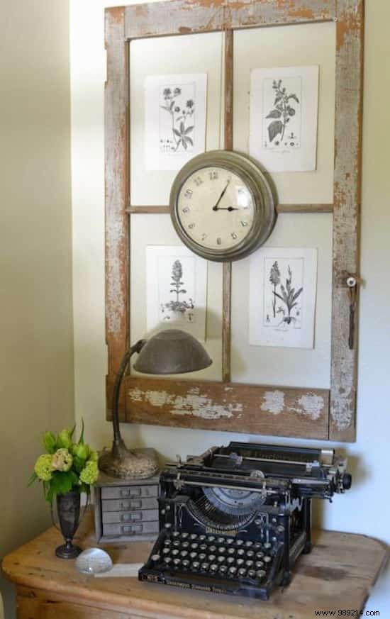 14 Creative Ways to Upcycle Old Windows into Stunning Home Decor