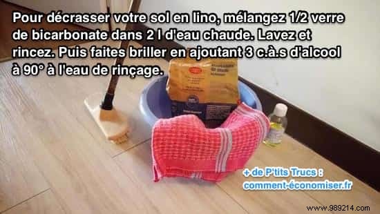 Expert Guide: Clean and Shine Linoleum Floors Naturally with Baking Soda and Alcohol