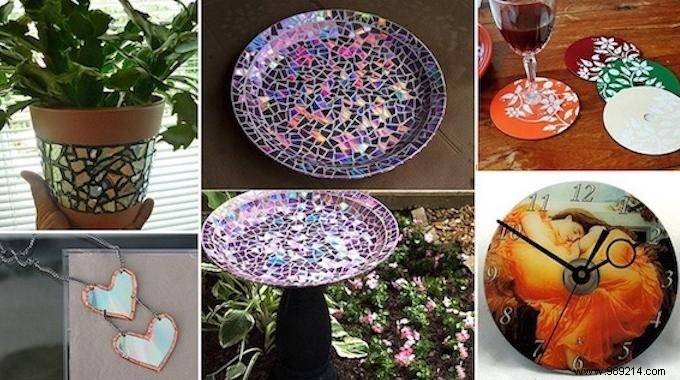 16 Creative DIY Ways to Upcycle Old CDs Into Stunning Decor