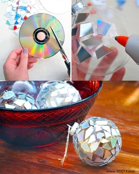 16 Creative DIY Ways to Upcycle Old CDs Into Stunning Decor