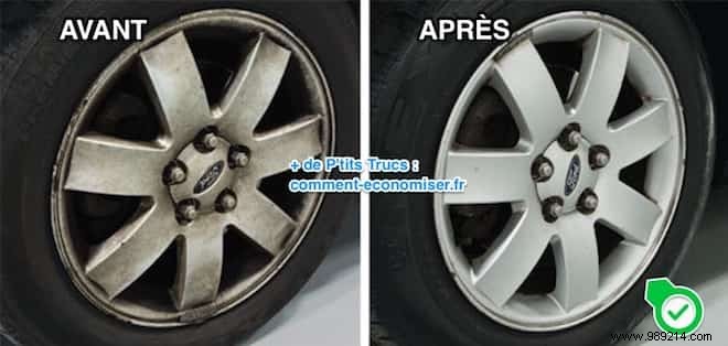How to Restore Car Rims to a Brilliant Shine Using White Vinegar