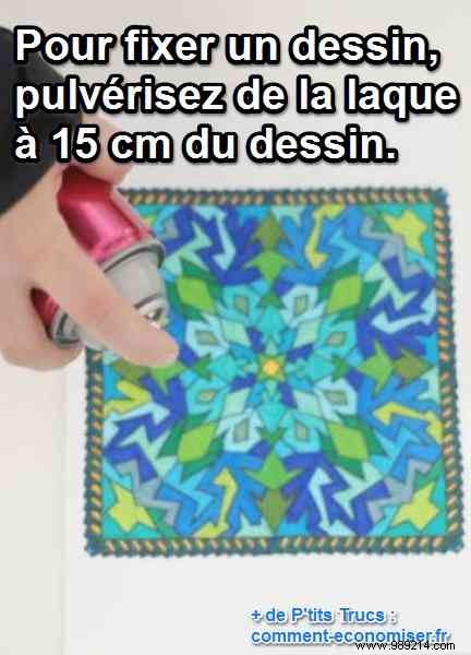 DIY Hairspray Fixative for Charcoal and Pastel Drawings: A Pro Artist s Budget Hack