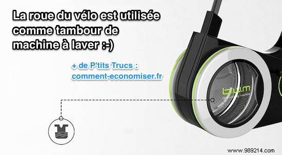 Bike Washing Machine: Pedal to Wash Clothes, Exercise, and Save Energy