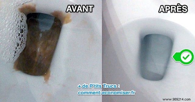 Effortless Way to Descale the Bottom of Your Toilet Bowl Using Soda Crystals
