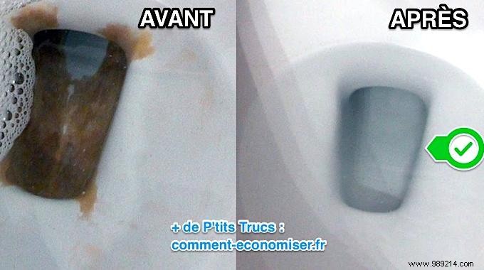 Effortless Way to Descale the Bottom of Your Toilet Bowl Using Soda Crystals