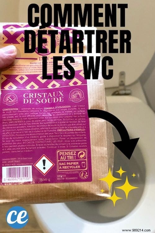 Effortless Way to Descale the Bottom of Your Toilet Bowl Using Soda Crystals