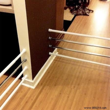 27 Ingenious Ways to Repurpose Extendable Curtain Rods in Your Home