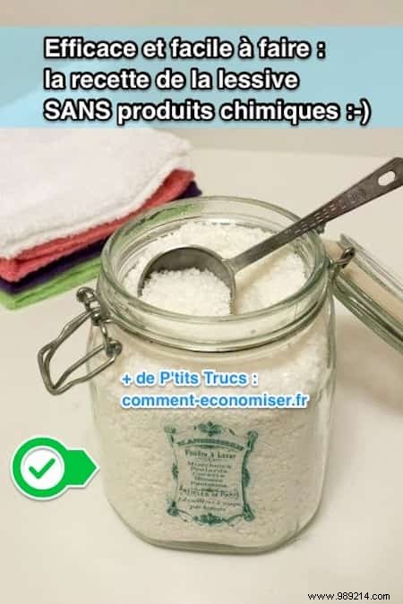 Simple Homemade Laundry Detergent Recipe: Chemical-Free, Cost-Effective, and Proven Effective