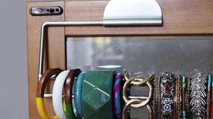 Genius Hack: Organize All Your Bracelets with a Paper Towel Holder