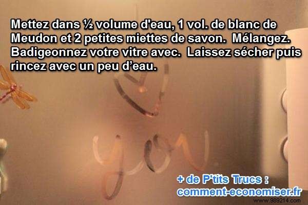 Blanc de Meudon: The Natural Powerhouse for Crystal-Clear Windows and Mirrors