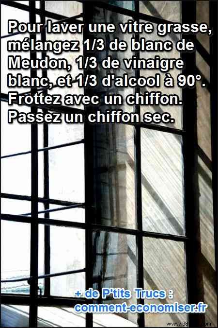 Blanc de Meudon: The Natural Powerhouse for Crystal-Clear Windows and Mirrors