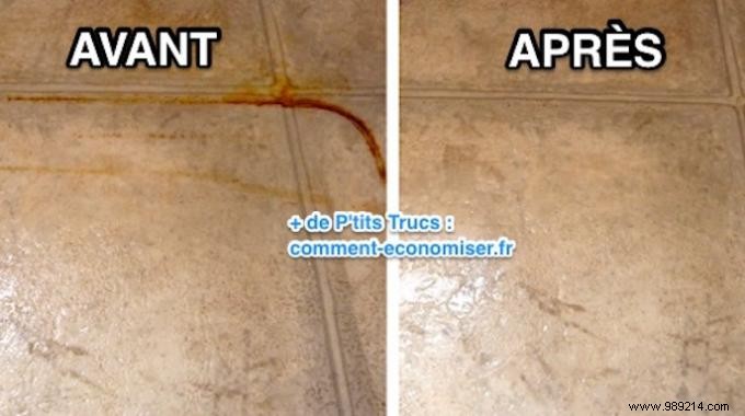 Remove Rust Stains from Linoleum Easily with Lemon and Salt – Expert Cleaning Tip