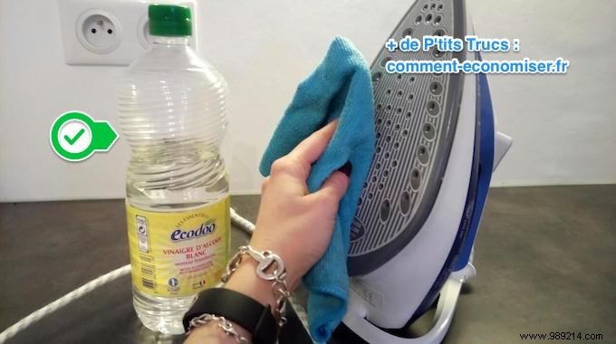 Descale Your Iron Instantly with White Vinegar: A Proven Home Hack