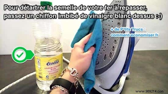 Descale Your Iron Instantly with White Vinegar: A Proven Home Hack