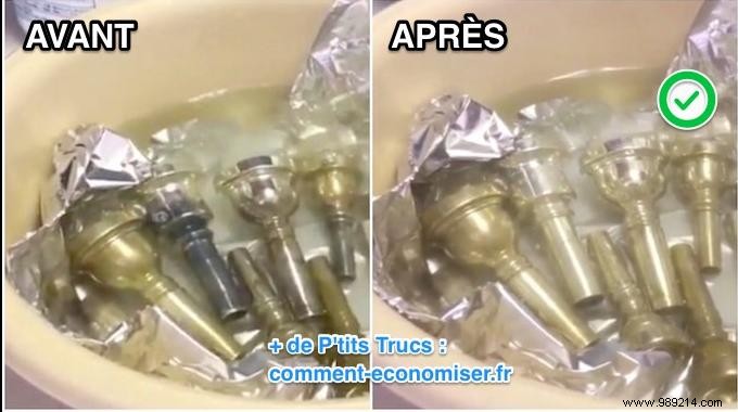 Restore Tarnished Silverware Shine with Baking Soda: Quick 1-Minute Method