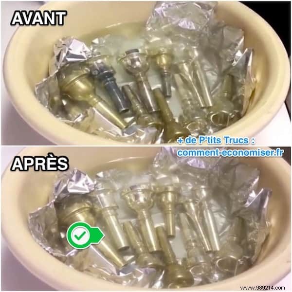 Restore Tarnished Silverware Shine with Baking Soda: Quick 1-Minute Method