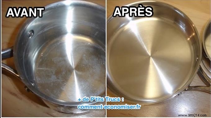 Effortless Limescale Removal from Pans Using White Vinegar – A Proven Cleaning Hack