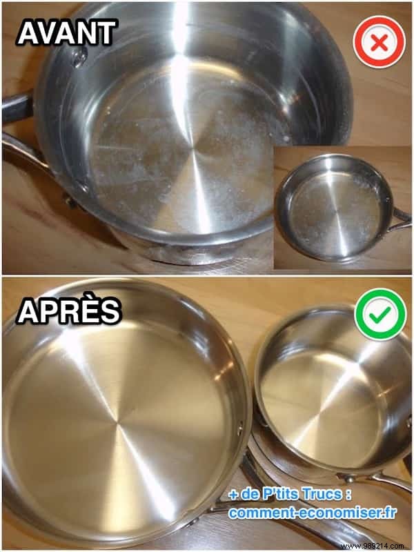Effortless Limescale Removal from Pans Using White Vinegar – A Proven Cleaning Hack