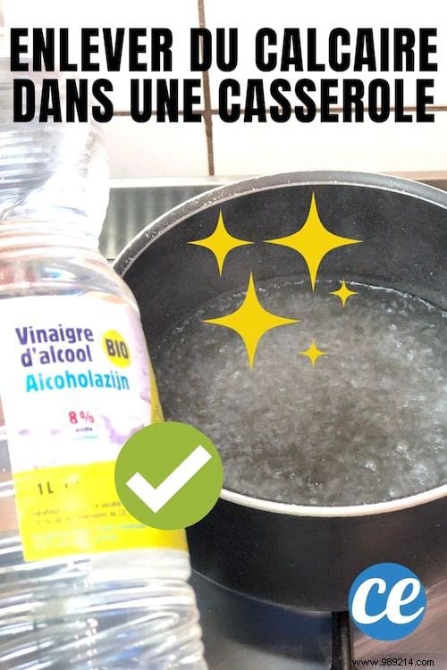 Effortless Limescale Removal from Pans Using White Vinegar – A Proven Cleaning Hack