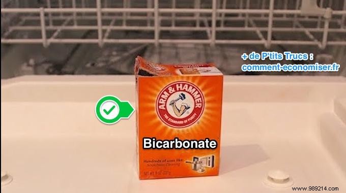 Deep Clean Your Dishwasher Naturally with Baking Soda – Skip the Expensive Cleaners