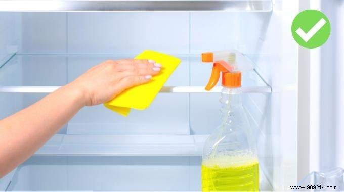 Grandma s Proven Natural Fridge Cleaner: Safe, Effective, and Chemical-Free