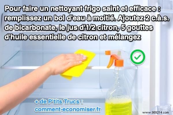 Grandma s Proven Natural Fridge Cleaner: Safe, Effective, and Chemical-Free