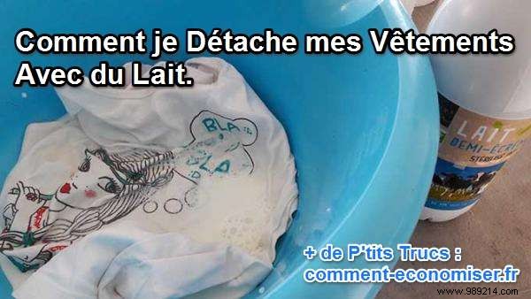 Remove Fruit and Ink Stains from Clothes with Milk: Grandma s Proven Trick