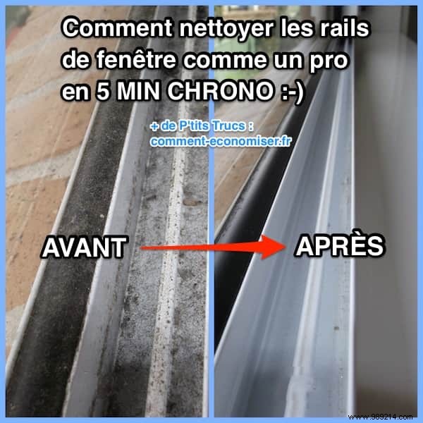 Clean Window Tracks Like a Pro in Just 5 Minutes