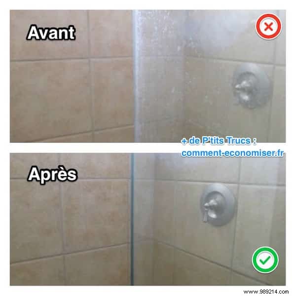 Effortlessly Remove Limescale from Your Shower Stall with Baking Soda