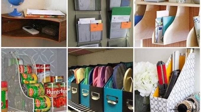 21 Genius Ways to Repurpose Magazine Racks for Effortless Home Organization