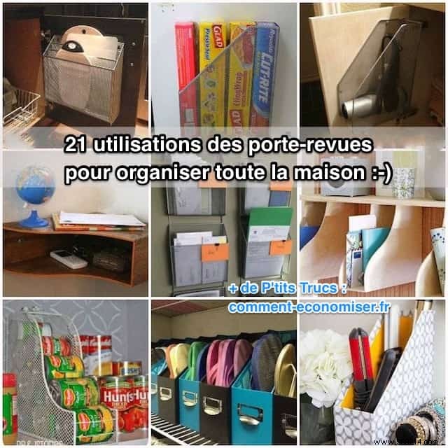 21 Genius Ways to Repurpose Magazine Racks for Effortless Home Organization