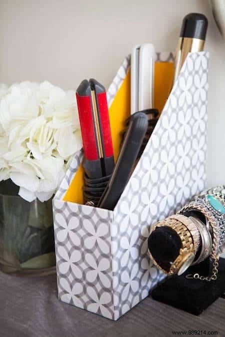 21 Genius Ways to Repurpose Magazine Racks for Effortless Home Organization