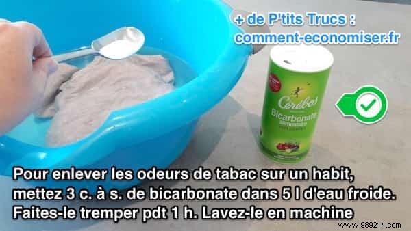How to Eliminate Tobacco Smell from Clothes with Baking Soda: A Proven Home Remedy