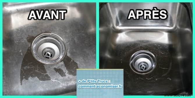 How to Make Your Stainless Steel Sink Shine Like New with White Vinegar