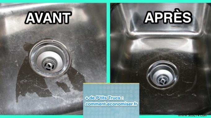 How to Make Your Stainless Steel Sink Shine Like New with White Vinegar