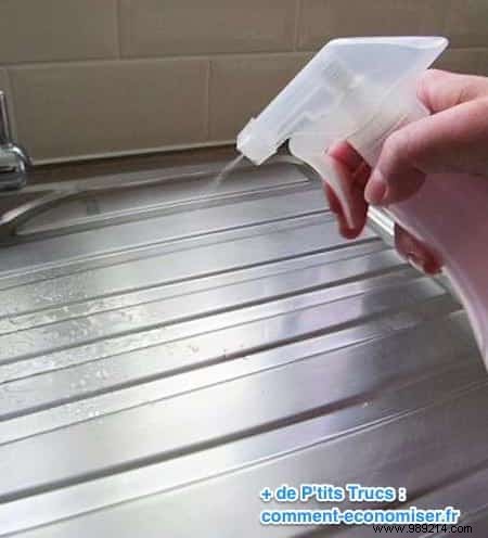 How to Make Your Stainless Steel Sink Shine Like New with White Vinegar